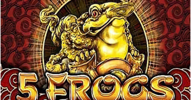 How to win 5 frogs pokies game from Aristocrat