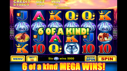 Wolf Moon 6 of A Kind